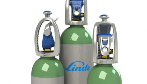 Obrázek plynové lahve Linde Gas